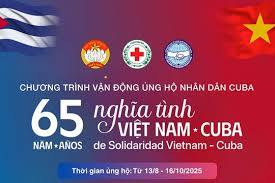 Công văn của Uỷ ban MTTQ phường về tuyên truyền vận động ủng hộ Nhân dân Cuba nhân kỷ niệm 65 năm thiết lập quan hệ giữa Việt Nam-Cuba 