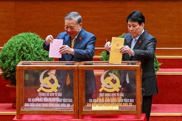 Đại hội XIV của Đảng bầu Ban Chấp hành Trung ương khóa XIV