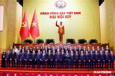 Bí thư Thành ủy Lê Tiến Châu và Chủ tịch UBND thành phố Lê Ngọc Châu trúng cử vào Ban Chấp hành Trung ương khóa XIV