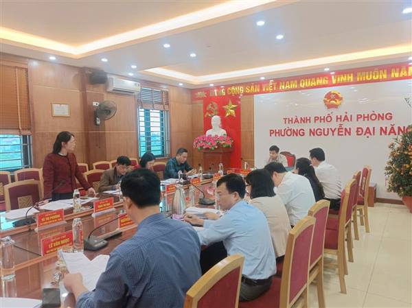 HĐND PHƯỜNG NGUYỄN ĐẠI NĂNG TỔ CHỨC HỘI NGHỊ LIÊN TỊCH HĐND TRIỂN KHAI CÁC NỘI DUNG