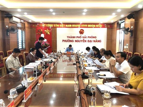 HỘI NGHỊ GIAO BAN ỦY BAN NHÂN DÂN PHƯỜNG LẦN THỨ BA NĂM 2026