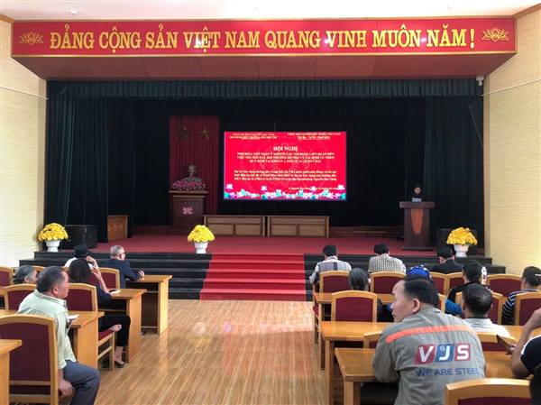 HỘI NGHỊ PHỔ BIẾN, TIẾP NHẬN Ý KIẾN KHI NHÀ NƯỚC THU HỒI ĐẤT ĐỂ THỰC HIỆN CÁC DỰ ÁN TRÊN ĐỊA BÀN PHƯỜNG.