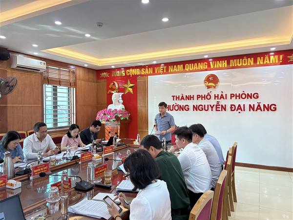 ĐẢNG BỘ PHƯỜNG NGUYỄN ĐẠI NĂNG TỔ CHỨC HỘI NGHỊ BAN CHẤP HÀNH ĐẢNG BỘ PHƯỜNG QUÝ I NĂM 2026