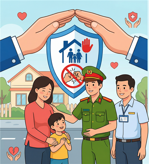 [THÔNG BÁO] CÔNG BỐ ĐƯỜNG DÂY NÓNG TIẾP NHẬN THÔNG TIN PHÒNG, CHỐNG BẠO LỰC GIA ĐÌNH