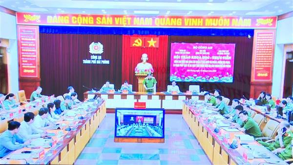 PHƯỜNG NGUYỄN ĐẠI NĂNG THAM DỰ HỘI THẢO KHOA HỌC TRỰC TUYẾN CẤP THÀNH PHỐ