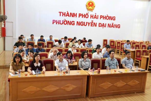 PHƯỜNG NGUYỄN ĐẠI NĂNG THAM DỰ HỘI NGHỊ TOÀN QUỐC NGHIÊN CỨU, HỌC TẬP, QUÁN TRIỆT VÀ TRIỂN KHAI THỰC HIỆN NGHỊ QUYẾT HỘI NGHỊ TRUNG ƯƠNG 2 (KHÓA XIV)