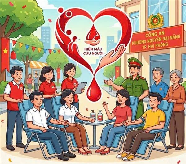 THƯ KÊU GỌI THAM GIA TÌNH NGUYỆN HIẾN MÁU 2026