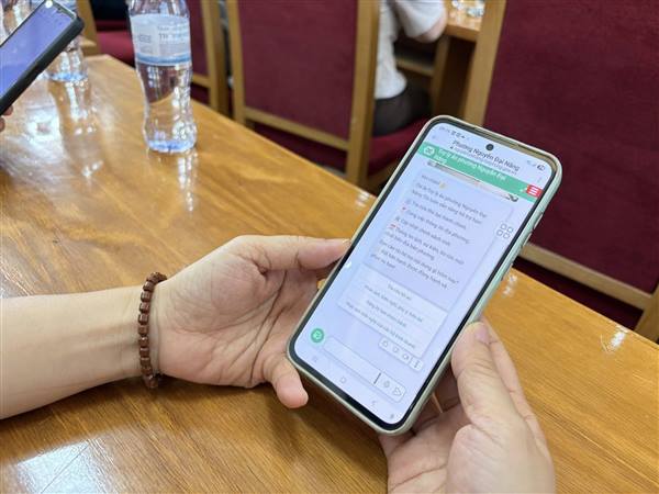 HỆ THỐNG TRỢ LÝ ẢO SMARTBOT GENAI PHƯỜNG NGUYỄN ĐẠI NĂNG