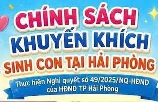 TRẠM Y TẾ PHƯỜNG NGUYỄN ĐẠI NĂNG THÔNG BÁO VỀ CHÍNH SÁCH KHUYẾN KHÍCH SINH CON