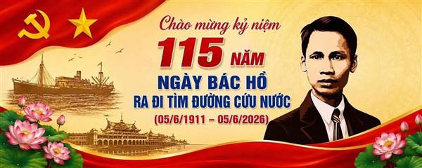 NGUYỄN ÁI QUỐC VỚI HÀNH TRÌNH TÌM ĐƯỜNG CỨU NƯỚC, GIẢI PHÓNG DÂN TỘC