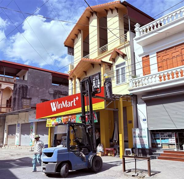 PHƯỜNG NGUYỄN ĐẠI NĂNG TIẾP TỤC DUY TRÌ TRẬT TỰ ĐƯỜNG HÈ, MỸ QUAN ĐÔ THỊ VÀ TUYÊN DƯƠNG CÁC HỘ GIA ĐÌNH TỰ NGUYỆN THÁO DỠ CÔNG TRÌNH