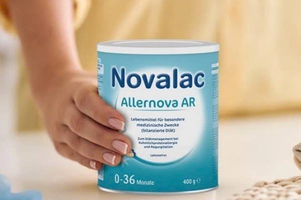 CẢNH BÁO SẢN PHẨM SỮA BỘT TRẺ EM ALLERNOVA AR