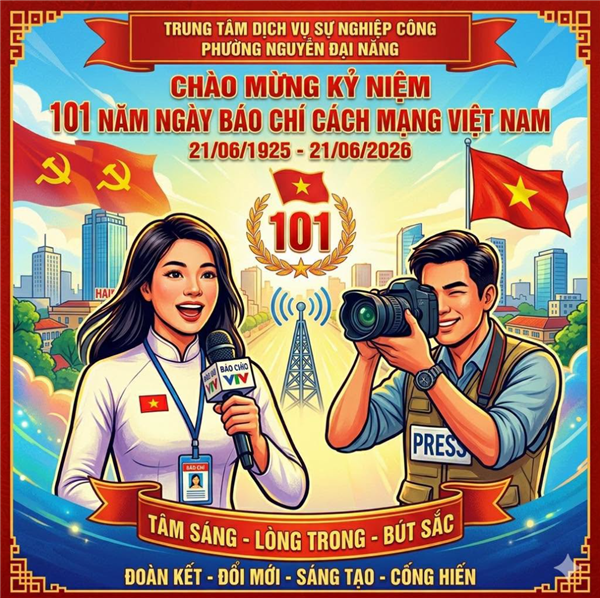 TRUNG TÂM DỊCH VỤ SỰ NGHIỆP CÔNG PHƯỜNG NGUYỄN ĐẠI NĂNG ĐỔI MỚI, NÂNG CAO CHẤT LƯỢNG CÔNG TÁC THÔNG TIN TUYÊN TRUYỀN CƠ SỞ