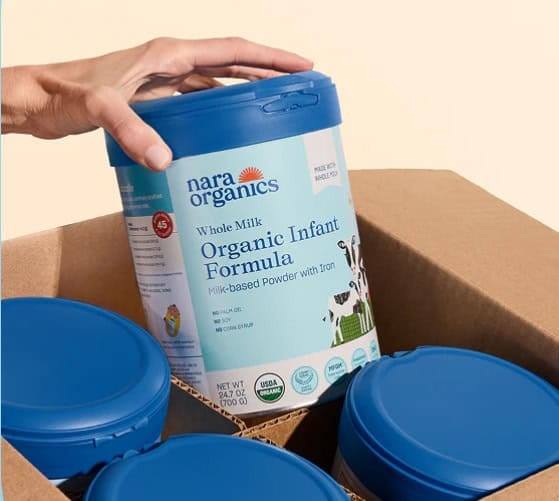 CẢNH BÁO SẢN PHẨM SỮA BỘT DÀNH CHO TRẺ SƠ SINH NARA ORGANICS