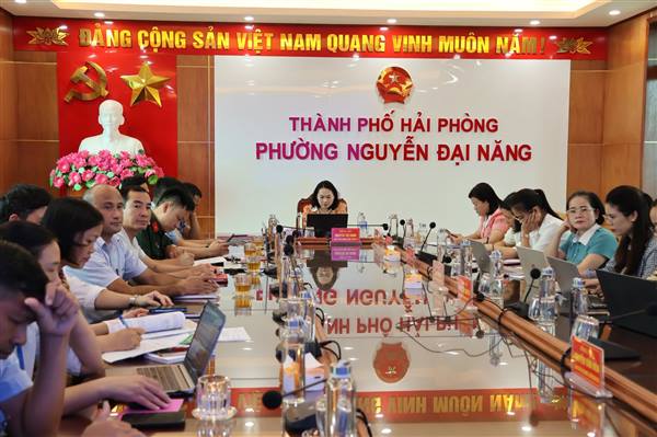PHƯỜNG NGUYỄN ĐẠI NĂNG THAM GIA HỘI NGHỊ BÁO CÁO VIÊN THÀNH PHỐ THÁNG 7 NĂM 2026