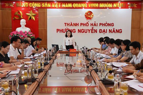 HỘI NGHỊ GIAO BAN BÍ THƯ CÁC CHI BỘ, ĐẢNG BỘ TRỰC THUỘC