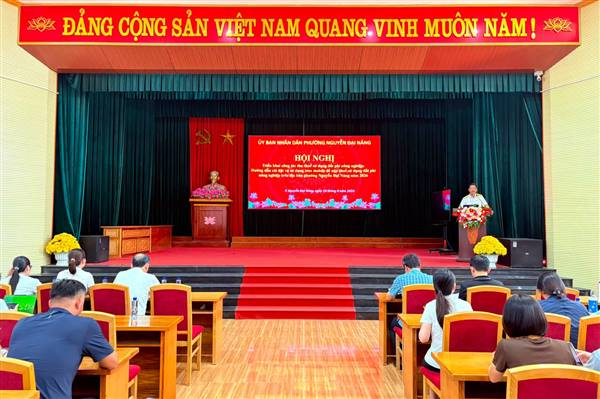 PHƯỜNG NGUYỄN ĐẠI NĂNG TRIỂN KHAI THU THUẾ SỬ DỤNG ĐẤT PHI NÔNG NGHIỆP NĂM 2026, HƯỚNG DẪN NỘP THUẾ QUA ETAX MOBILE