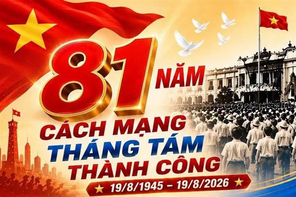 PHƯỜNG NGUYỄN ĐẠI NĂNG PHÁT HUY TRUYỀN THỐNG CÁCH MẠNG, THI ĐUA LẬP THÀNH TÍCH CHÀO MỪNG 81 NĂM CÁCH MẠNG THÁNG TÁM VÀ QUỐC KHÁNH 2/9