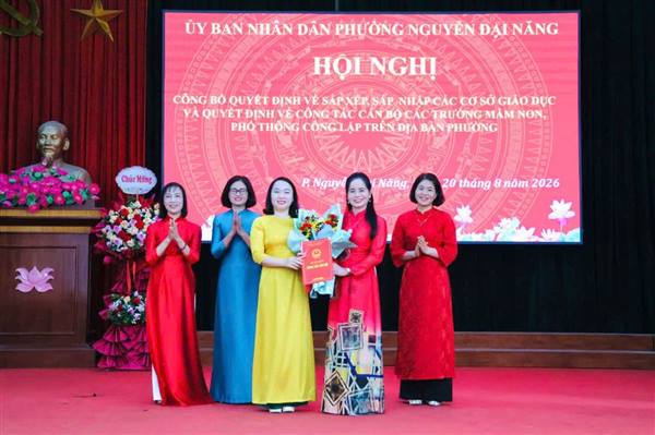 HỆ THỐNG CÁC TRƯỜNG HỌC TRÊN ĐỊA BÀN PHƯỜNG NGUYỄN ĐẠI NĂNG SAU SẮP XẾP