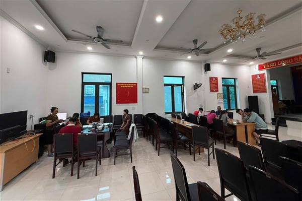 PHƯỜNG NGUYỄN ĐẠI NĂNG TÍCH CỰC TRIỂN KHAI CÔNG TÁC ĐĂNG KÝ ĐẤT ĐAI, TÀI SẢN GẮN LIỀN VỚI ĐẤT LẦN ĐẦU