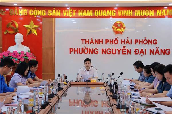 HỘI NGHỊ LIÊN TỊCH CHUẨN BỊ KỲ HỌP THỨ NĂM (KỲ HỌP CHUYÊN ĐỀ) HĐND PHƯỜNG NGUYỄN ĐẠI NĂNG KHÓA II, NHIỆM KỲ 2026–2031