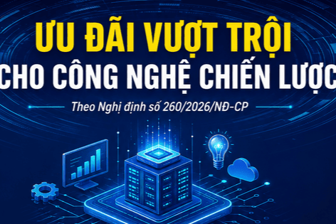 NGHỊ ĐỊNH 260/2026/NĐ-CP QUY ĐỊNH CHI TIẾT VÀ BIỆN PHÁP THI HÀNH MỘT SỐ ĐIỀU CỦA LUẬT CÔNG NGHỆ CAO
