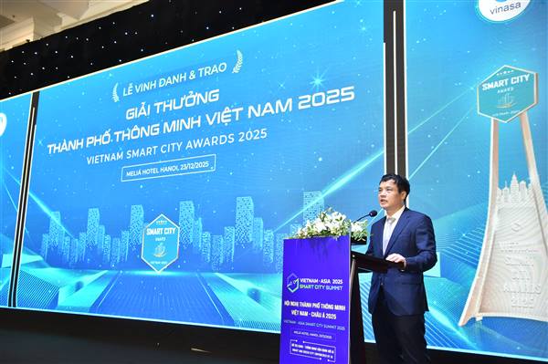 THÔNG BÁO VỀ VIỆC THAM GIA ĐỀ CỬ “GIẢI THƯỞNG THÀNH PHỐ THÔNG MINH VIỆT NAM 2026”