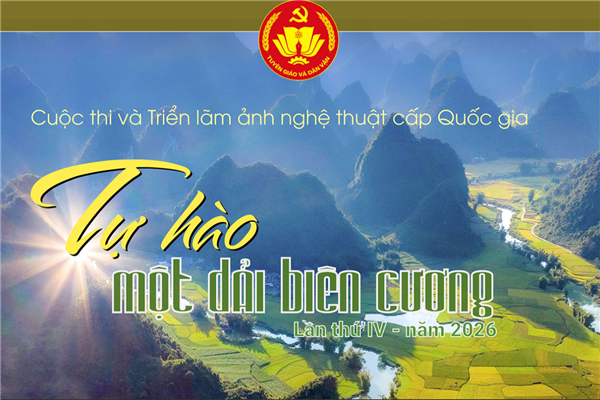 TRIỂN KHAI, HƯỞNG ỨNG CUỘC THI VÀ TRIỂN LÃM ẢNH NGHỆ THUẬT CẤP QUỐC GIA “TỰ HÀO MỘT DẢI BIÊN CƯƠNG” LẦN THỨ IV