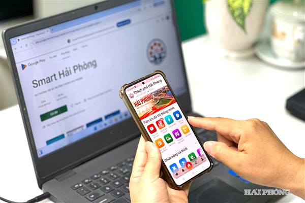 HẢI PHÒNG NÂNG CẤP PHIÊN BẢN MỚI ỨNG DỤNG SMART HẢI PHÒNG: HƯỚNG TỚI CHÍNH QUYỀN THÂN THIỆN, DỊCH VỤ SỐ TIỆN ÍCH CHO NGƯỜI DÂN