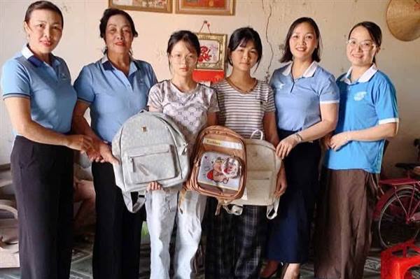 HỘI LHPN PHƯỜNG NGUYỄN ĐẠI NĂNG 🌺 HÀNH TRÌNH “CHA MẸ ĐỠ ĐẦU – KẾT NỐI YÊU THƯƠNG, NÂNG BƯỚC EM ĐẾN TRƯỜNG”