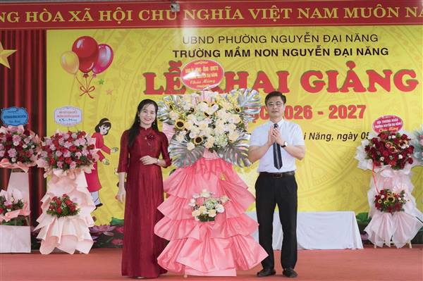 CÁC NHÀ TRƯỜNG TRÊN ĐỊA BÀN PHƯỜNG NGUYỄN ĐẠI NĂNG ĐỒNG LOẠT TỔ CHỨC LỄ KHAI GIẢNG NĂM HỌC 2026–2027