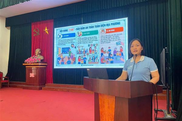 HỘI LHPN PHƯỜNG NGUYỄN ĐẠI NĂNG TỔ CHỨC HỘI NGHỊ TUYÊN TRUYỀN “XÂY DỰNG GIA ĐÌNH 5 KHÔNG, 3 SẠCH, 3 AN” NĂM 2026