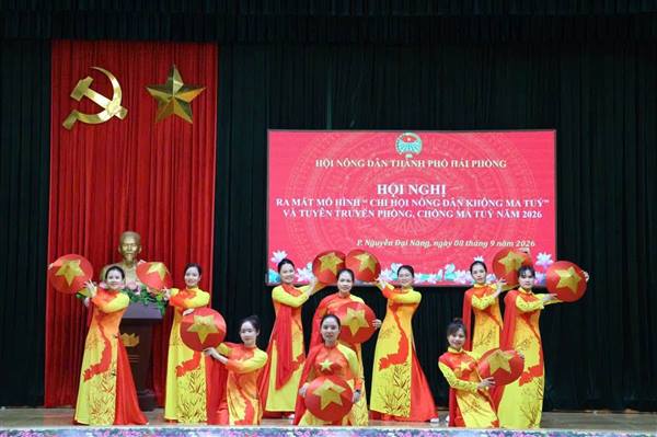 HỘI NÔNG DÂN PHƯỜNG NGUYỄN ĐẠI NĂNG TỔ CHỨC THÀNH CÔNG HỘI NGHỊ RA MẮT MÔ HÌNH “CHI HỘI NÔNG DÂN KHÔNG MA TÚY” VÀ TUYÊN TRUYỀN PHÒNG, CHỐNG MA TÚY NĂM 2026