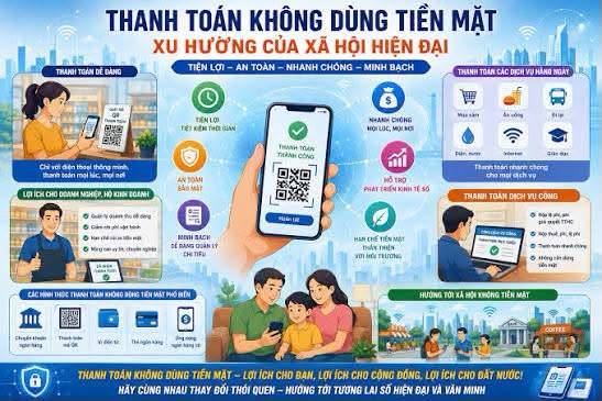 HƯỚNG DẪN DỊCH VỤ CÔNG TRỰC TUYẾN VÀ THANH TOÁN KHÔNG DÙNG TIỀN MẶT: BƯỚC ĐỘT PHÁ TRONG CẢI CÁCH HÀNH CHÍNH TẠI PHƯỜNG NGUYỄN ĐẠI NĂNG