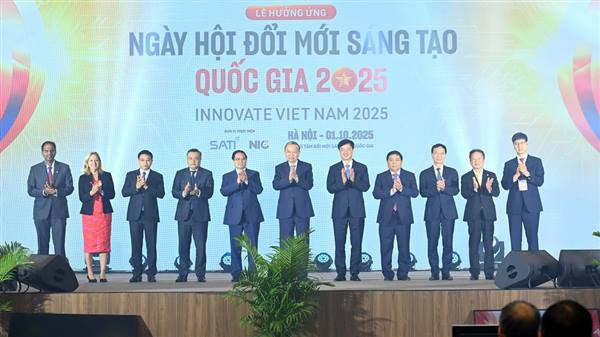 Đa dạng hình thức tuyên truyền hưởng ứng Ngày hội Đổi mới sáng tạo quốc gia 01-10.