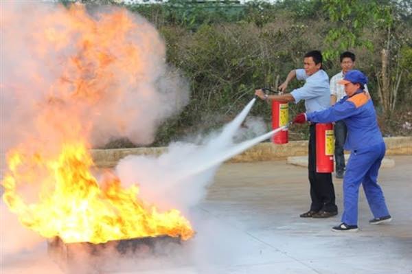 Nâng cao hiệu quả công tác phòng cháy, chữa cháy, cứu nạn, cứu hộ, an ninh, an toàn.