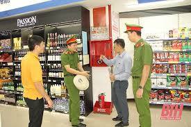 Công tác đảm bảo an toàn PCCC với các chợ trên địa bàn xã cơ bản được thực hiện tốt.