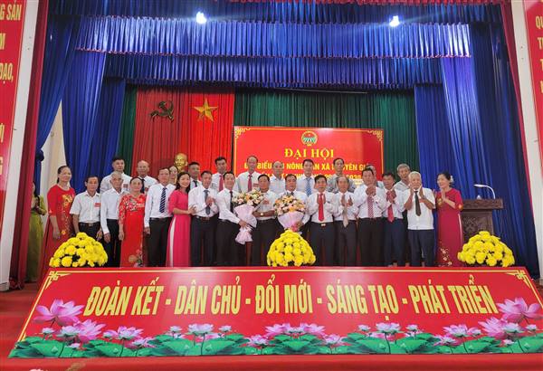 Đại hội Đại biểu Hội Nông dân xã Nguyên Giáp lần thứ I, nhiệm kỳ 2025-2030.

