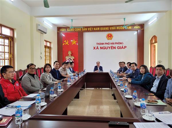 Xã Nguyên Giáp tham dự lớp bồi dưỡng công tác xây dựng Đảng đối với cấp ủy cấp xã.