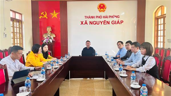 Hội nghị Thành uỷ Hải Phòng lần thứ hai.