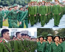 Xử phạt vi phạm hành chính về nghĩa vụ quân sự, nghĩa vụ tham gia Công an nhân dân.