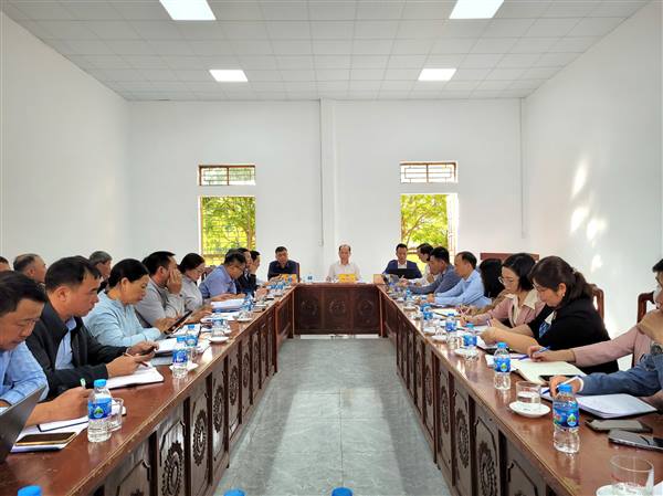 Hội nghị giao ban Bí thư chi bộ tháng 12/2025.