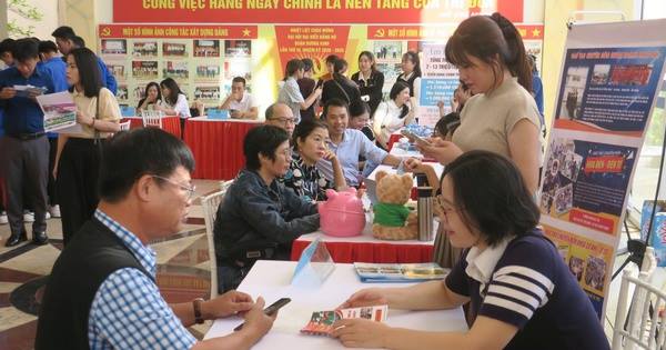 Ngày hội Tư vấn Việc làm lần thứ I năm 2025 diễn ra từ ngày 5-7/12/2025.