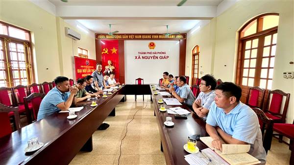 Triển khai thi công xây dựng mới thay thế cống Khâu II.