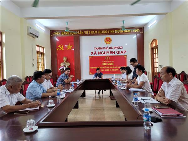 Triển khai kế hoạch tổ chức Đại hội Hội Cựu chiến binh các cấp lần thứ nhất nhiệm kỳ 2025-2030.