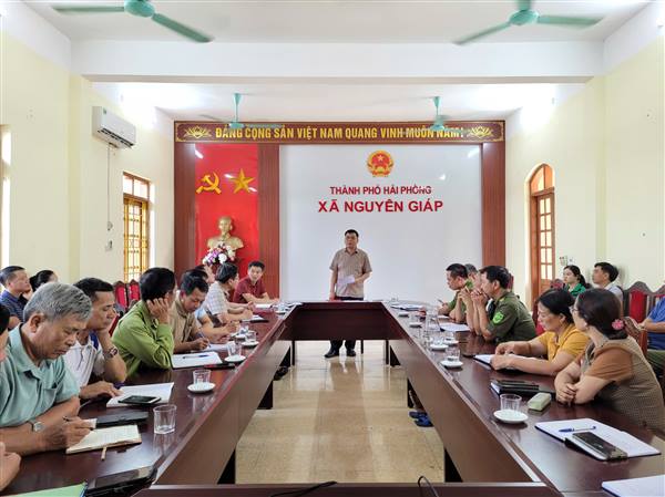 Nguyên Giáp triển khai công tác cấp phát quà tặng nhân dân nhân dịp kỷ niệm 80 năm Cách mạng Tháng Tám và Quốc khánh 2/9.