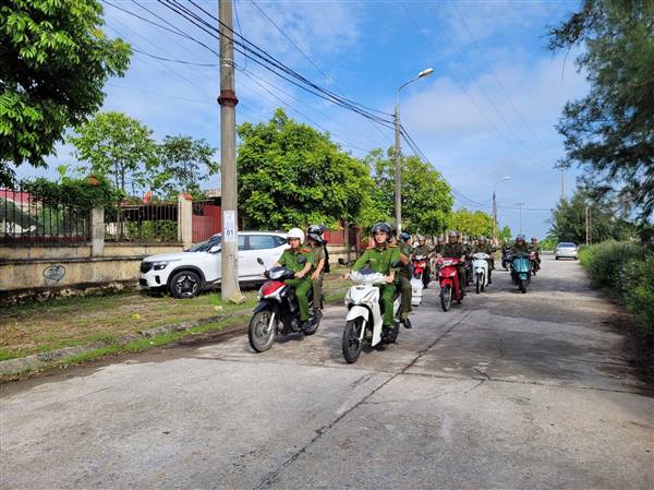 Điểm sáng phong trào toàn dân bảo vệ an ninh Tổ quốc ở Nguyên Giáp.