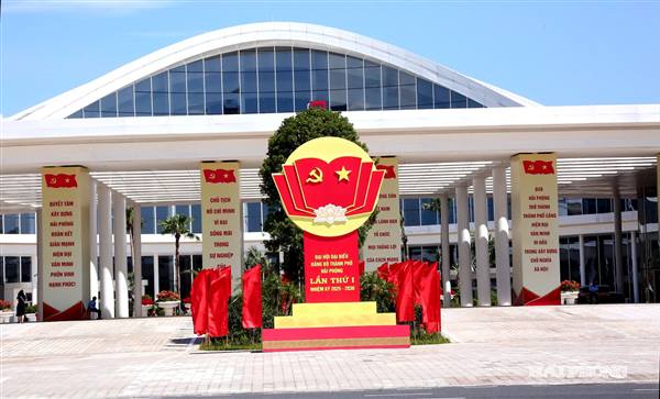 Tuyên truyền sâu rộng Đại hội Đảng bộ thành phố lần thứ I, nhiệm kỳ 2025-2030.