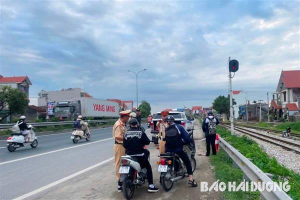 9 tháng đầu năm 2025, tình hình trật tự an toàn giao thông trên địa bàn xã cơ bản ổn định.