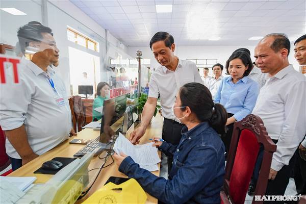 Kiểm tra công tác cải cách hành chính nhà nước xã Nguyên Giáp trong quý III, quý IV năm 2025.